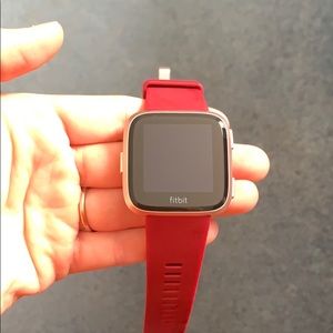 Fitbit Versa, pink/rose gold